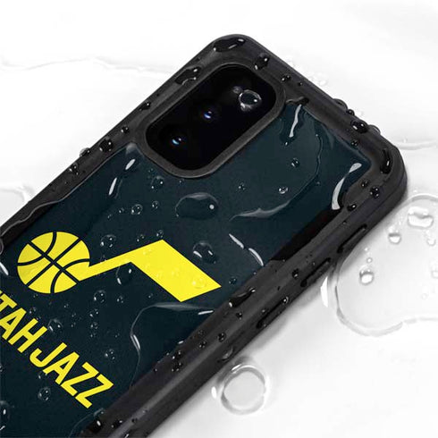 NBA Utah Jazz Team Jersey Galaxy S20 Waterproof Case