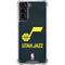 NBA Utah Jazz Team Jersey Galaxy S21 5G Clear Case