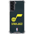 NBA Utah Jazz Team Jersey Galaxy S21 5G Clear Case