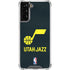 NBA Utah Jazz Team Jersey Galaxy S21 FE Clear Case