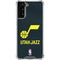 NBA Utah Jazz Team Jersey Galaxy S21 Plus 5G Clear Case