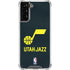 NBA Utah Jazz Team Jersey Galaxy S21 Plus 5G Clear Case