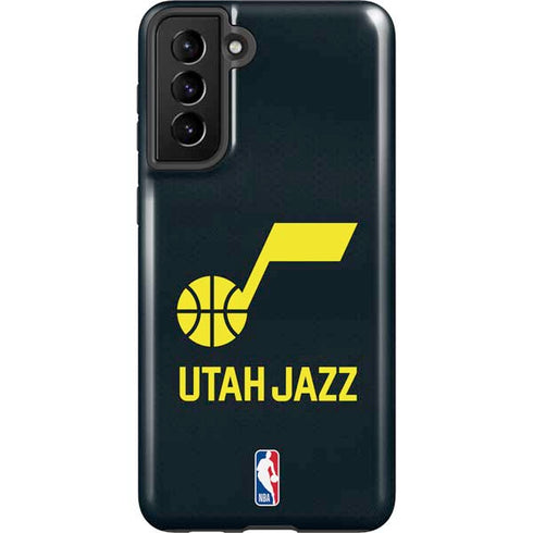 NBA Utah Jazz Team Jersey Galaxy S21 Plus 5G Pro Case