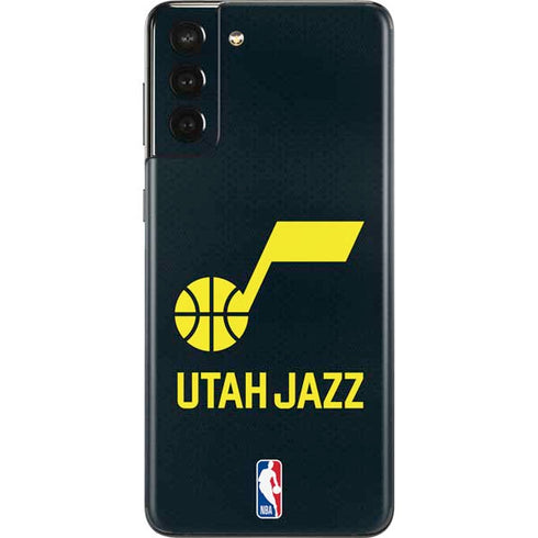NBA Utah Jazz Team Jersey Galaxy S21 Plus 5G Skin