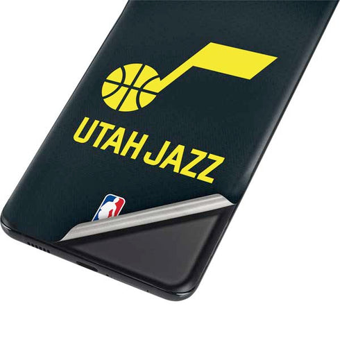 NBA Utah Jazz Team Jersey Galaxy S21 Plus 5G Skin