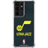 NBA Utah Jazz Team Jersey Galaxy S21 Ultra 5G Clear Case