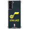 NBA Utah Jazz Team Jersey Galaxy S22 Clear Case