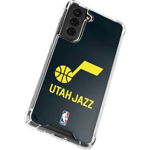 NBA Utah Jazz Team Jersey Galaxy S22 Plus Clear Case