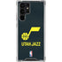 NBA Utah Jazz Team Jersey Galaxy S22 Ultra Clear Case
