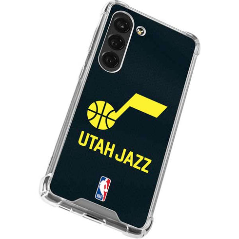 NBA Utah Jazz Team Jersey Galaxy S23 Clear Case