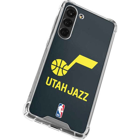 NBA Utah Jazz Team Jersey Galaxy S23 FE Clear Case