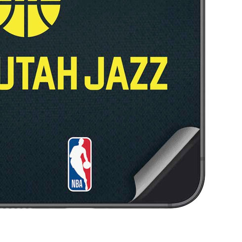 NBA Utah Jazz Team Jersey Galaxy S23 FE Skin