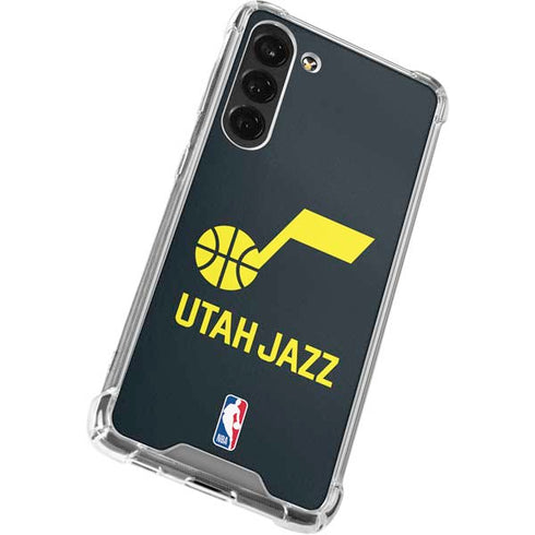 NBA Utah Jazz Team Jersey Galaxy S23 Plus Clear Case