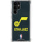NBA Utah Jazz Team Jersey Galaxy S23 Ultra Clear Case