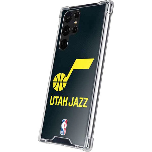 NBA Utah Jazz Team Jersey Galaxy S23 Ultra Clear Case