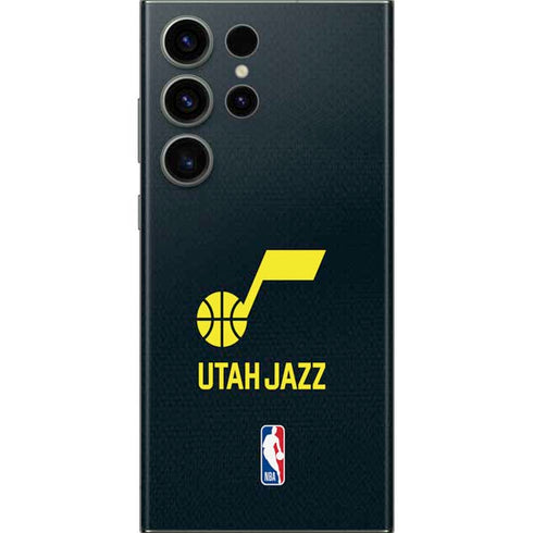 NBA Utah Jazz Team Jersey Galaxy Skins