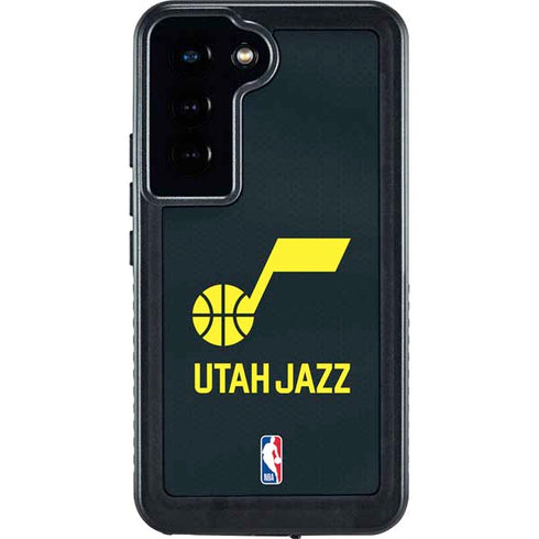 NBA Utah Jazz Team Jersey Galaxy S23 Waterproof Case