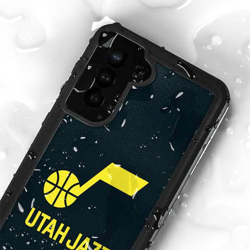 NBA Utah Jazz Team Jersey Galaxy S23 Waterproof Case
