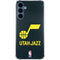 NBA Utah Jazz Team Jersey Galaxy S24 Clear Case