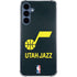 NBA Utah Jazz Team Jersey Galaxy S24 Clear Case