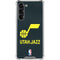 NBA Utah Jazz Team Jersey Galaxy S24 FE Clear Case