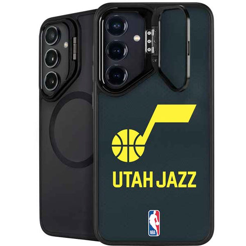 NBA Utah Jazz Team Jersey Galaxy S24 FE Kickstand Case