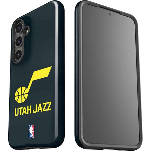 NBA Utah Jazz Team Jersey Galaxy S25 Impact Case