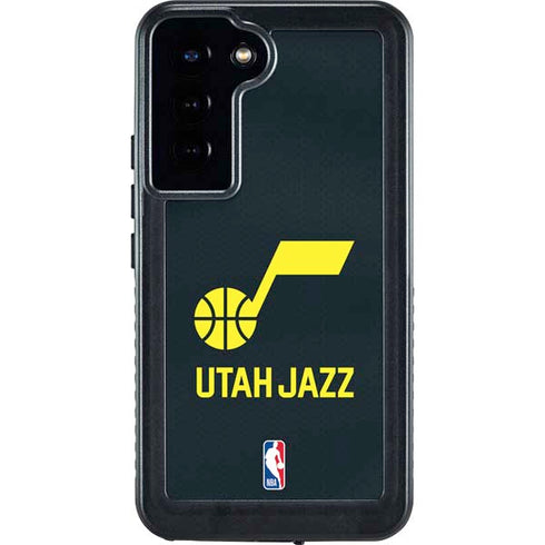 NBA Utah Jazz Team Jersey Galaxy S24 Plus Waterproof Case