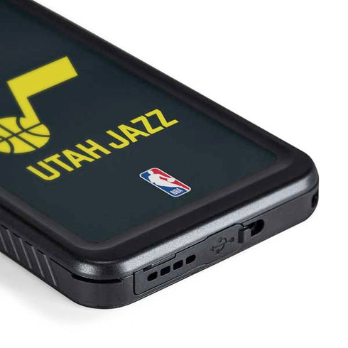 NBA Utah Jazz Team Jersey Galaxy S24 Plus Waterproof Case