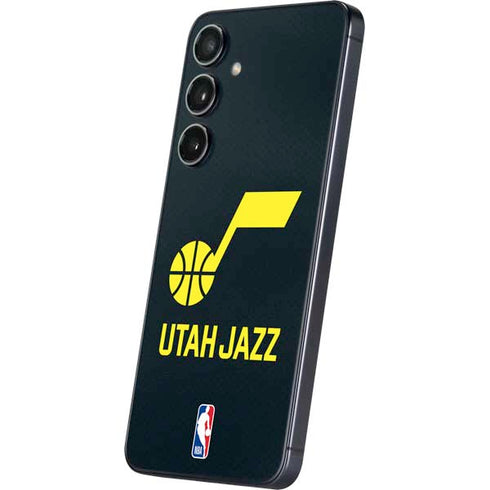 NBA Utah Jazz Team Jersey Galaxy S25 Skin