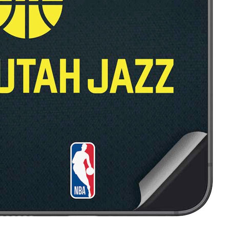 NBA Utah Jazz Team Jersey Galaxy S25 Skin