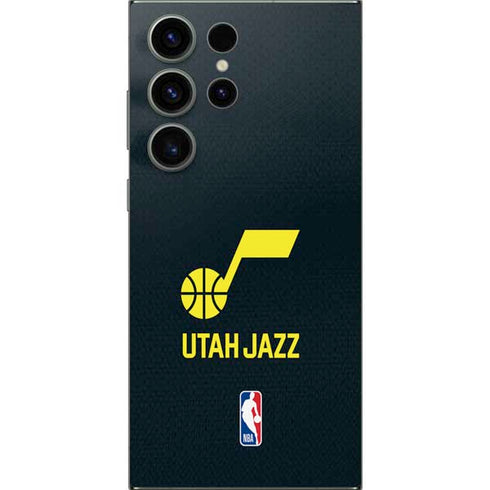NBA Utah Jazz Team Jersey Galaxy S25 Ultra Skin