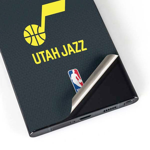 NBA Utah Jazz Team Jersey Galaxy S25 Ultra Skin