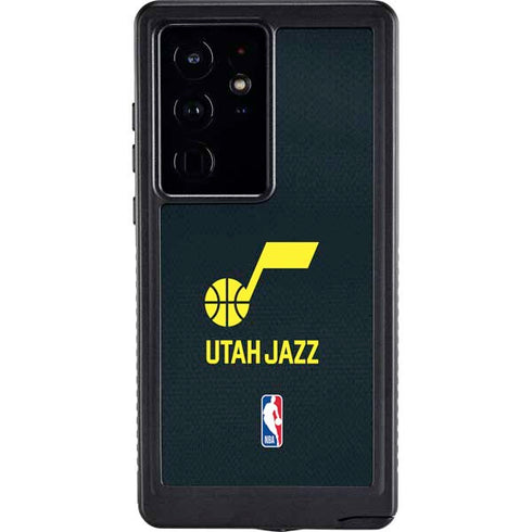 NBA Utah Jazz Team Jersey Galaxy S24 Ultra Waterproof Case