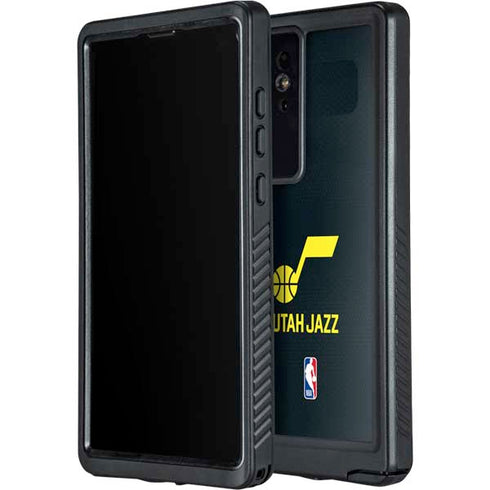 NBA Utah Jazz Team Jersey Galaxy S24 Ultra Waterproof Case