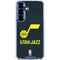 NBA Utah Jazz Team Jersey Galaxy S25 Clear Case