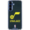 NBA Utah Jazz Team Jersey Galaxy S25 FE Clear Case