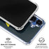 NBA Utah Jazz Team Jersey Galaxy S25 FE Clear Case