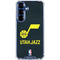 NBA Utah Jazz Team Jersey Galaxy S25 Plus Clear Case