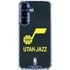 NBA Utah Jazz Team Jersey Galaxy S25 Plus Clear Case