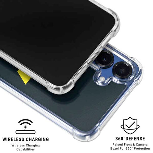 NBA Utah Jazz Team Jersey Galaxy S25 Plus Clear Case