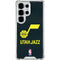 NBA Utah Jazz Team Jersey Galaxy S25 Ultra Clear Case
