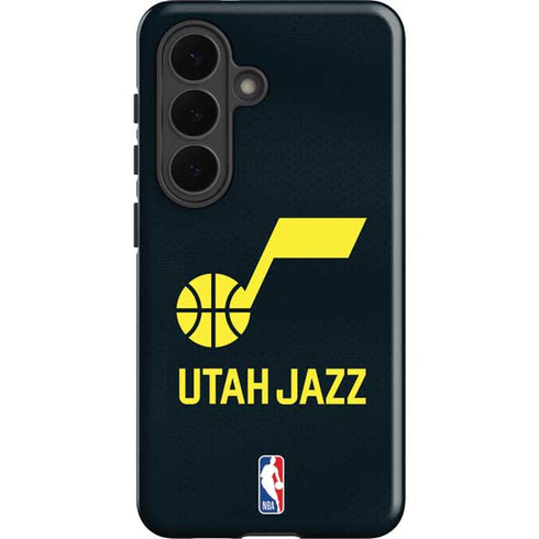 NBA Utah Jazz Team Jersey Galaxy S26 Impact Case