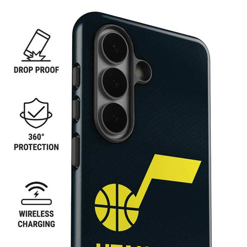 NBA Utah Jazz Team Jersey Galaxy S26 Impact Case