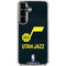 NBA Utah Jazz Team Jersey Galaxy S26 Plus Clear Case