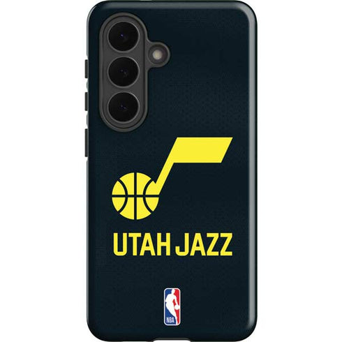 NBA Utah Jazz Team Jersey Galaxy S26 Plus Impact Case