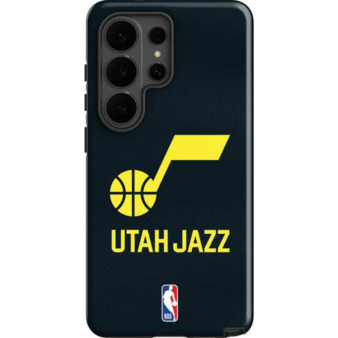 NBA Utah Jazz Team Jersey Galaxy S26 Ultra Impact Case