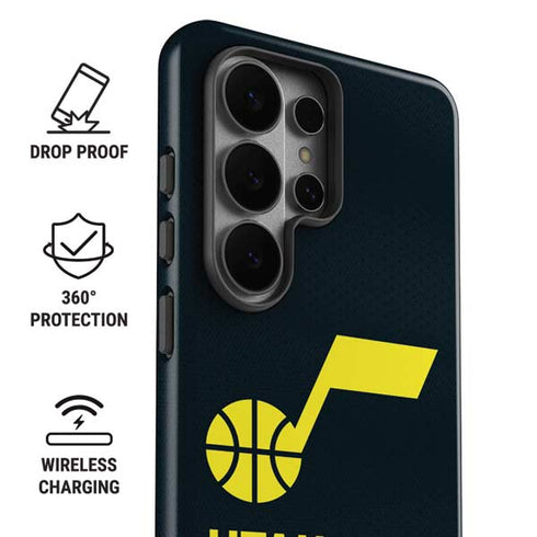 NBA Utah Jazz Team Jersey Galaxy S26 Ultra Impact Case