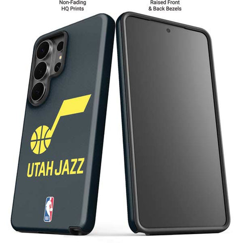 NBA Utah Jazz Team Jersey Galaxy S26 Ultra Impact Case