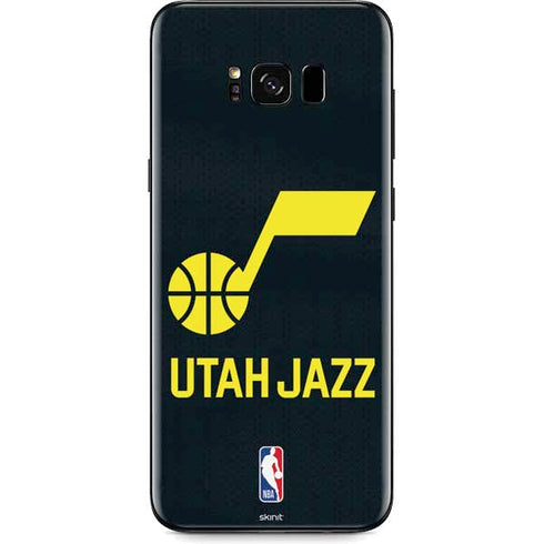 NBA Utah Jazz Team Jersey Galaxy S8 Plus Skin